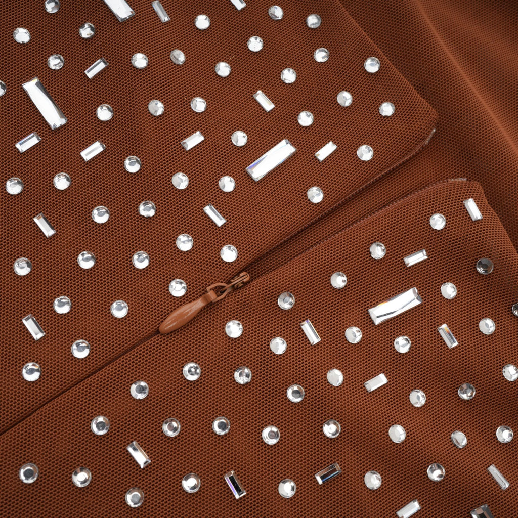 Désirée bodycon maksi elbise