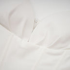 Katherine korse midi Beyaz