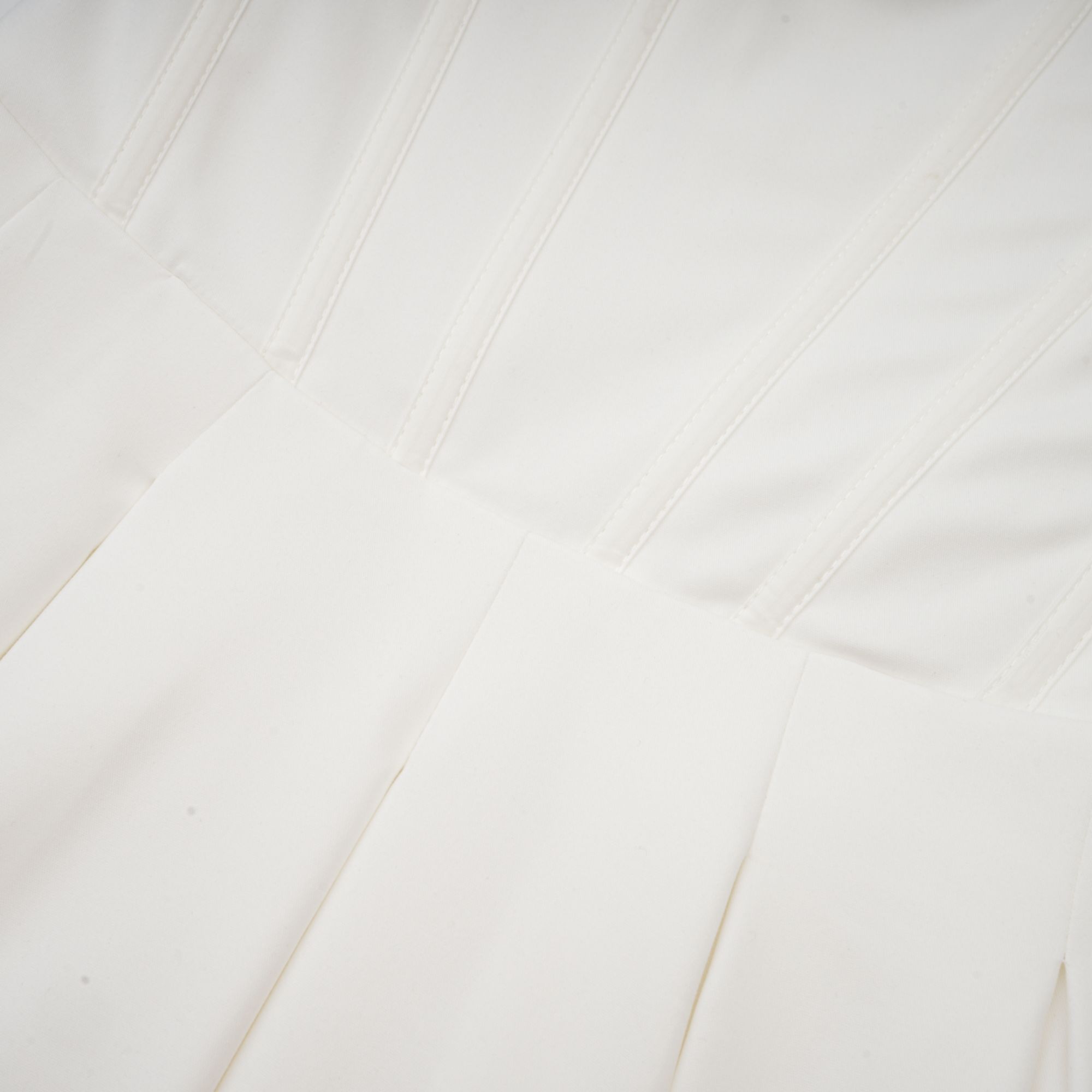 Katherine korse midi Beyaz