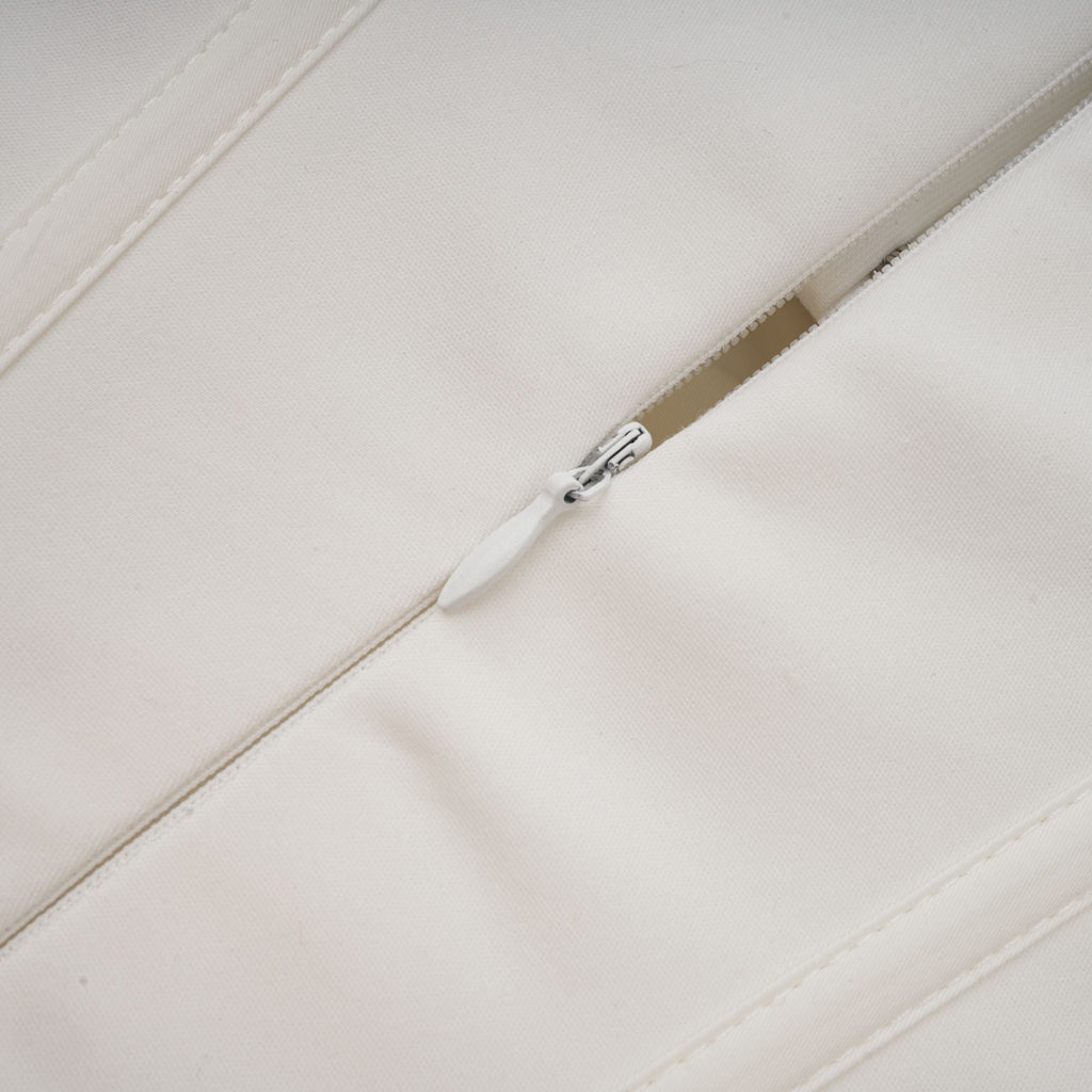 Katherine korse midi Beyaz