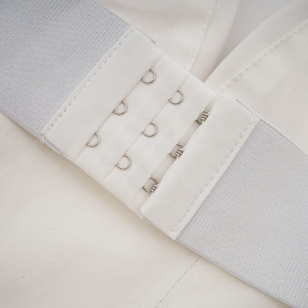 Katherine korse midi Beyaz