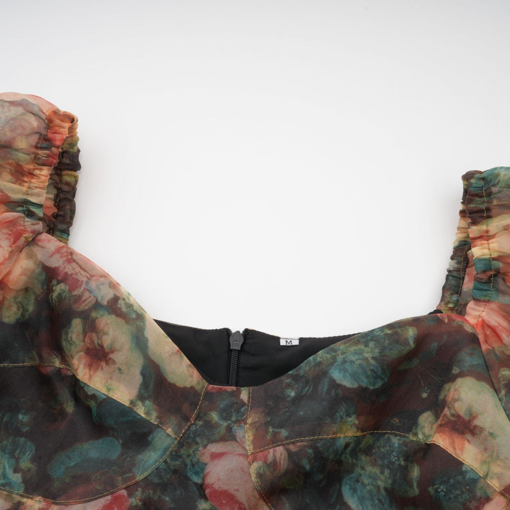 Pénélope kloş mini elbise