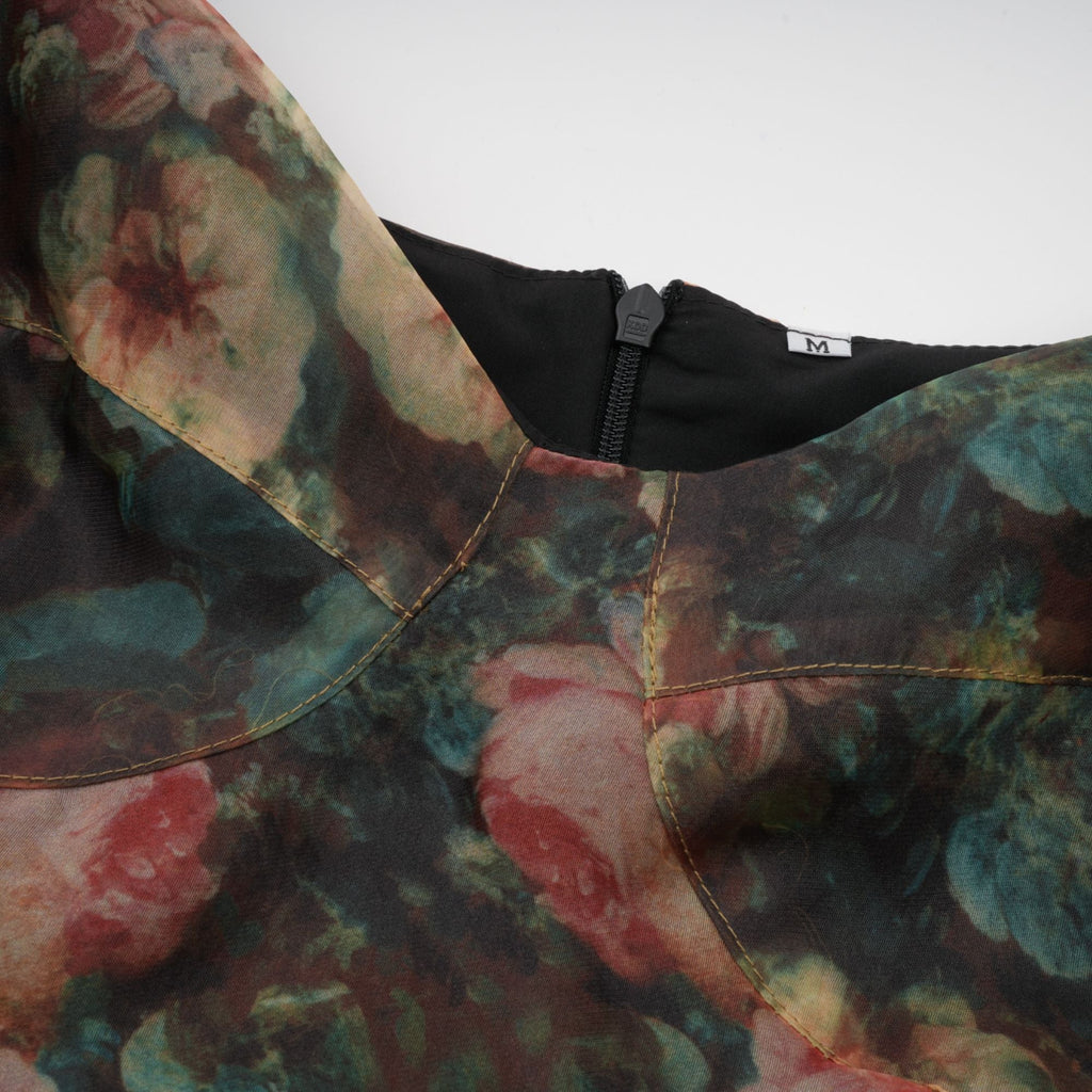 Pénélope kloş mini elbise