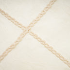 Çiçek İşlemeli Midi Elbise