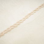 Çiçek İşlemeli Midi Elbise