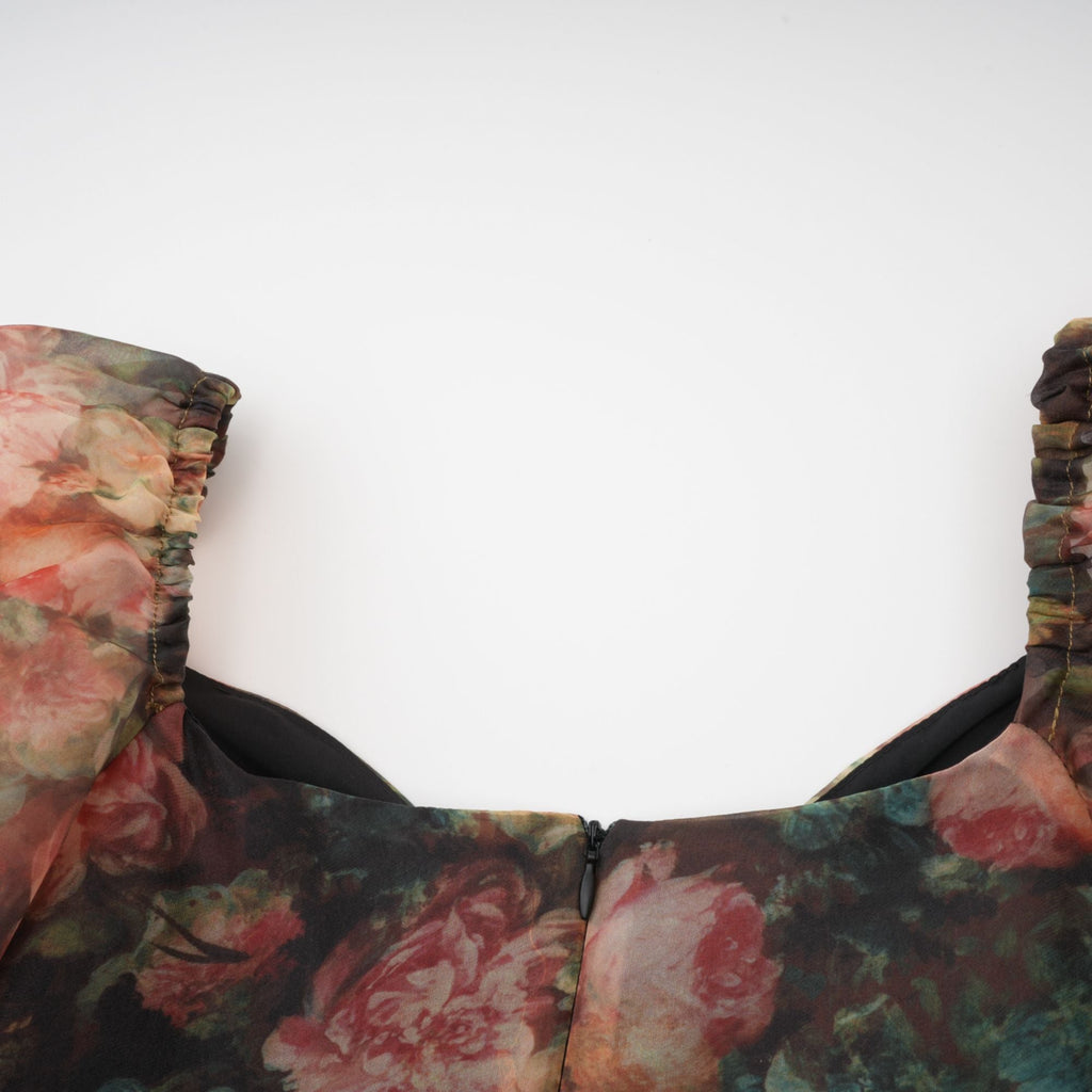 Pénélope kloş mini elbise