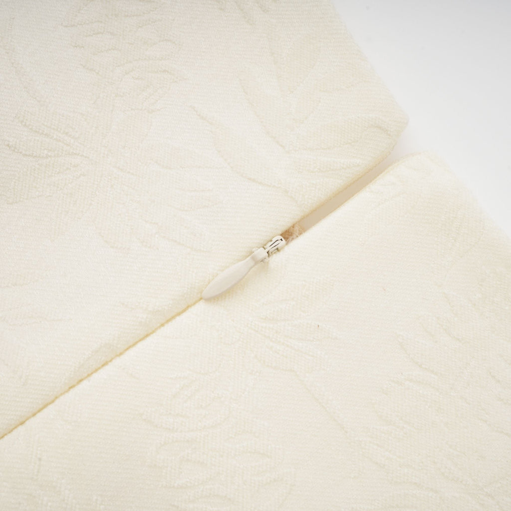 Çiçek İşlemeli Midi Elbise