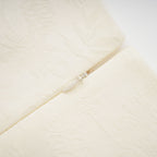 Çiçek İşlemeli Midi Elbise