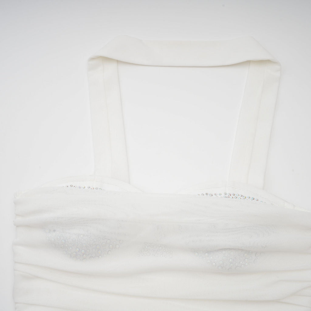 Pádraigín file midi elbise