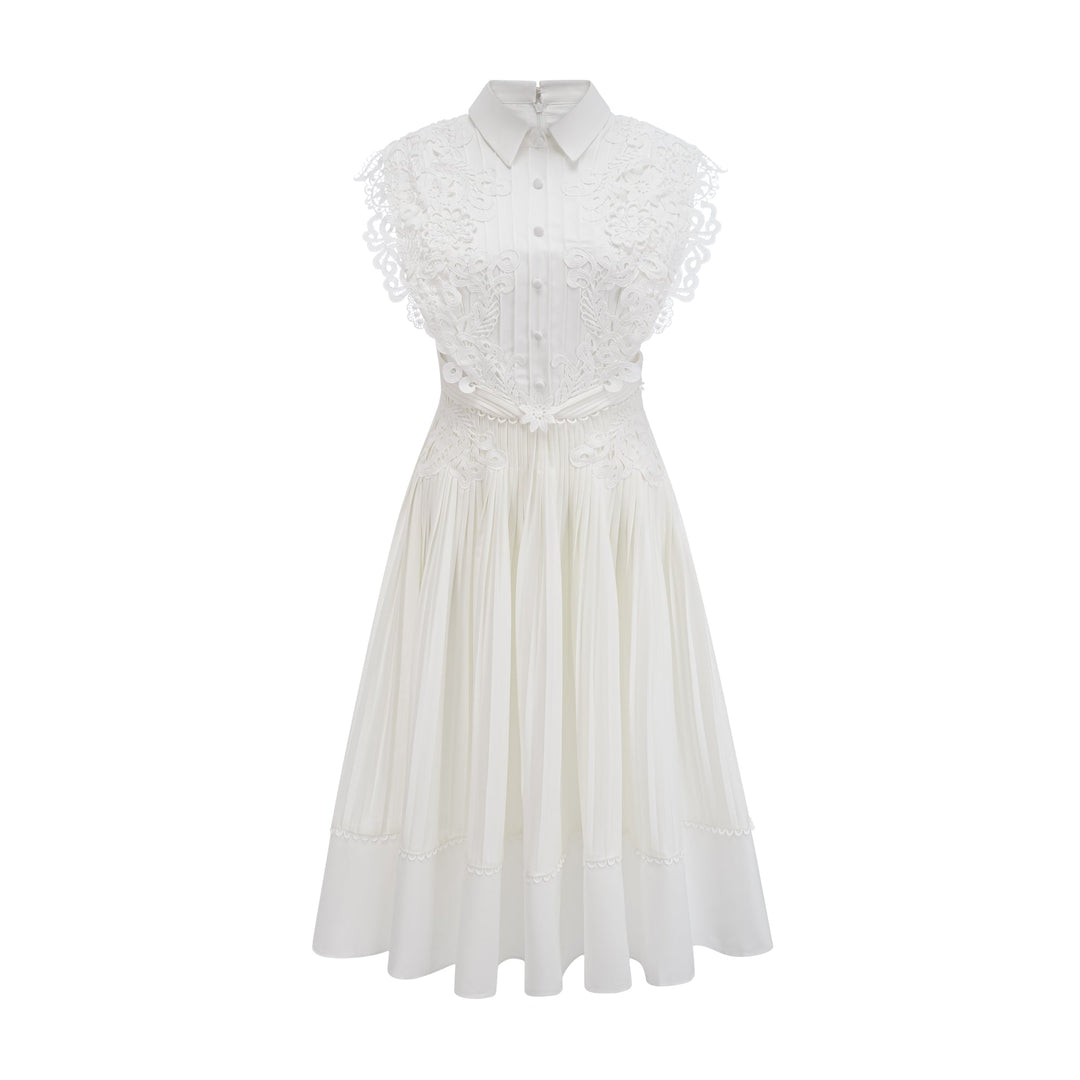 Avalon midi elbise