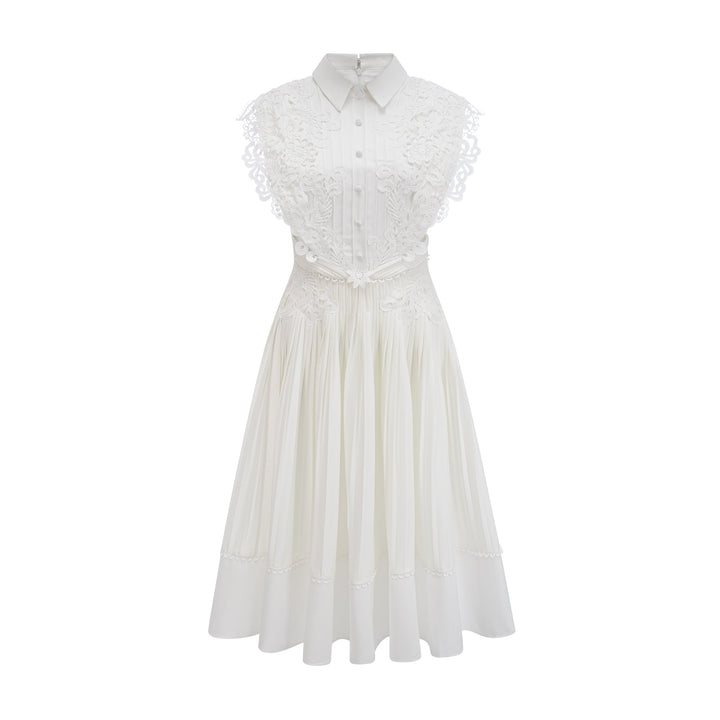 Avalon midi elbise