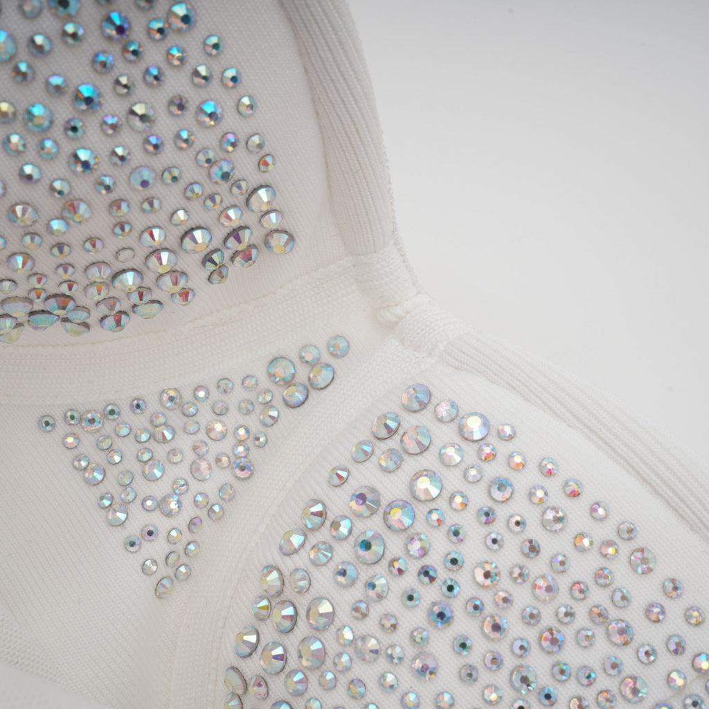 Pádraigín file midi elbise