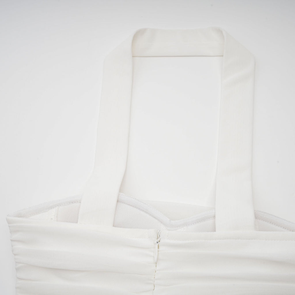 Pádraigín file midi elbise