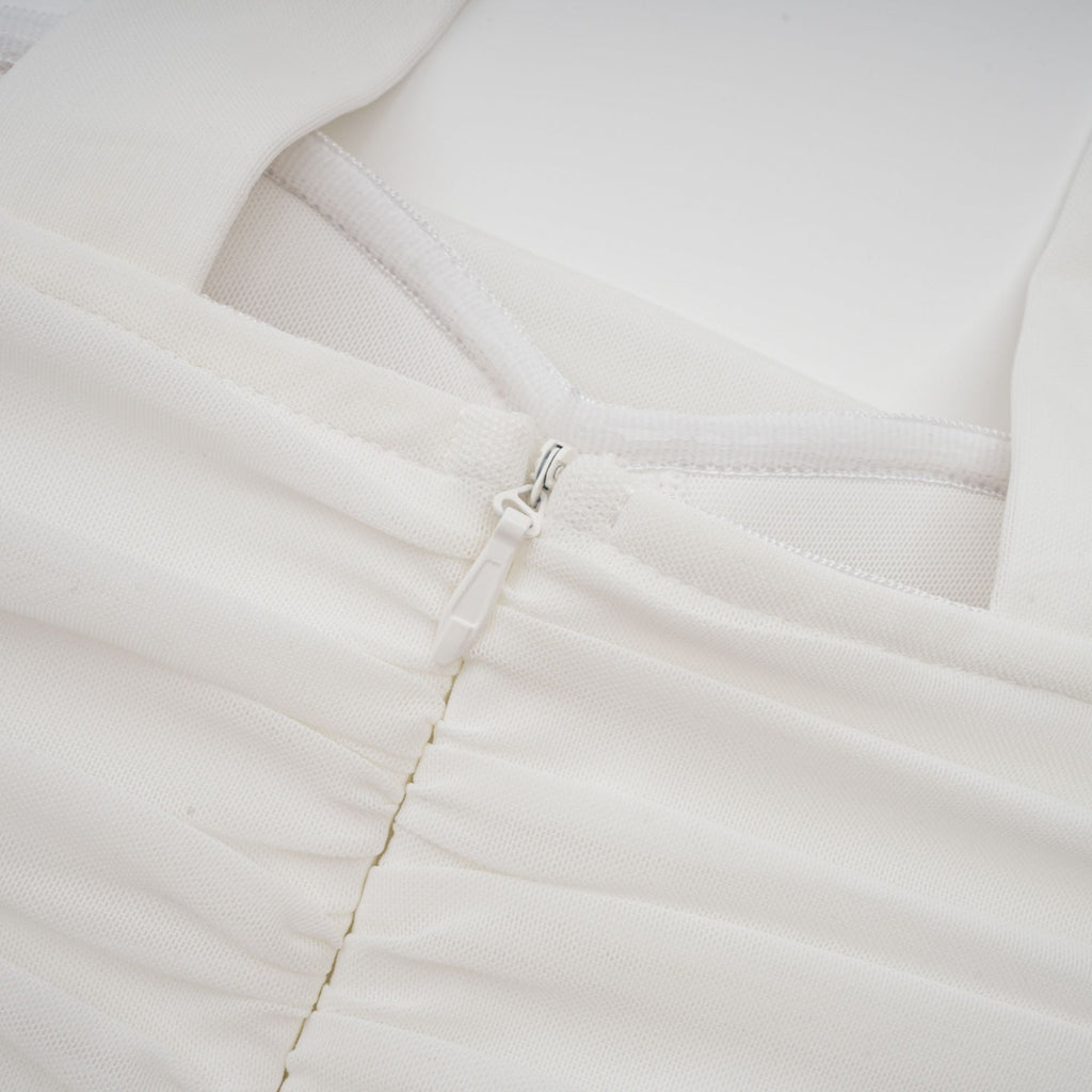 Pádraigín file midi elbise