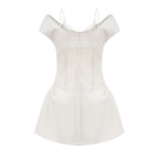 Kelly dantel mini elbise