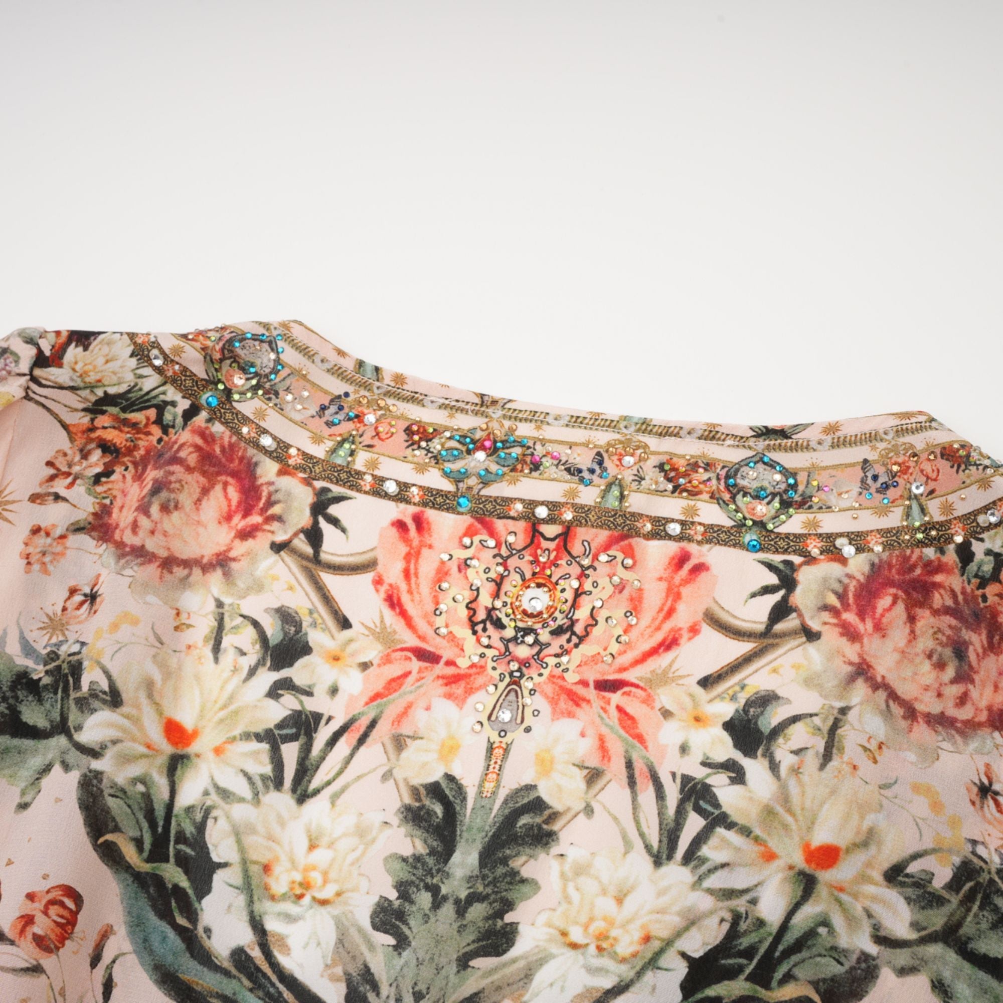 Emilia kravat mini elbise