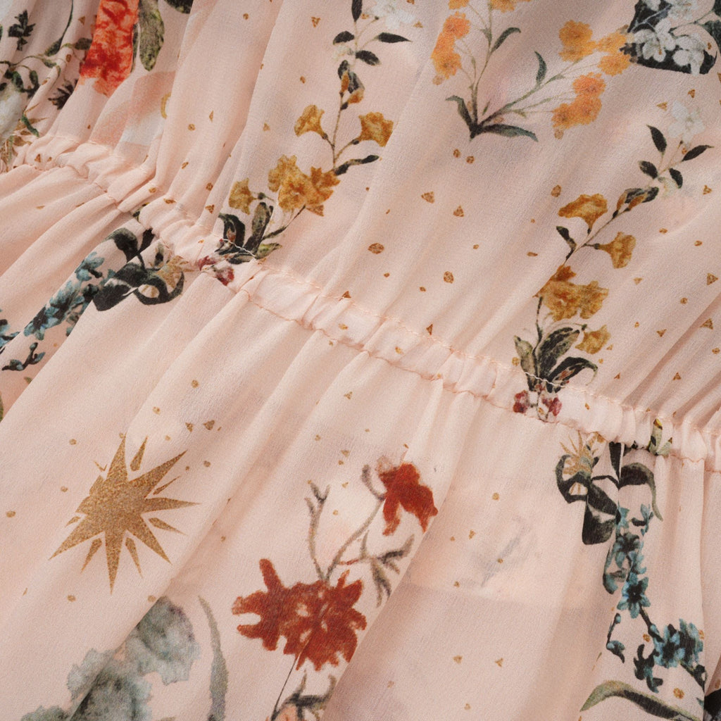 Emilia kravat mini elbise