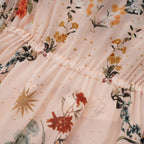 Emilia kravat mini elbise