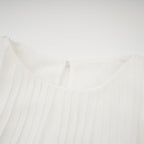 Gaëlle kloş midi elbise