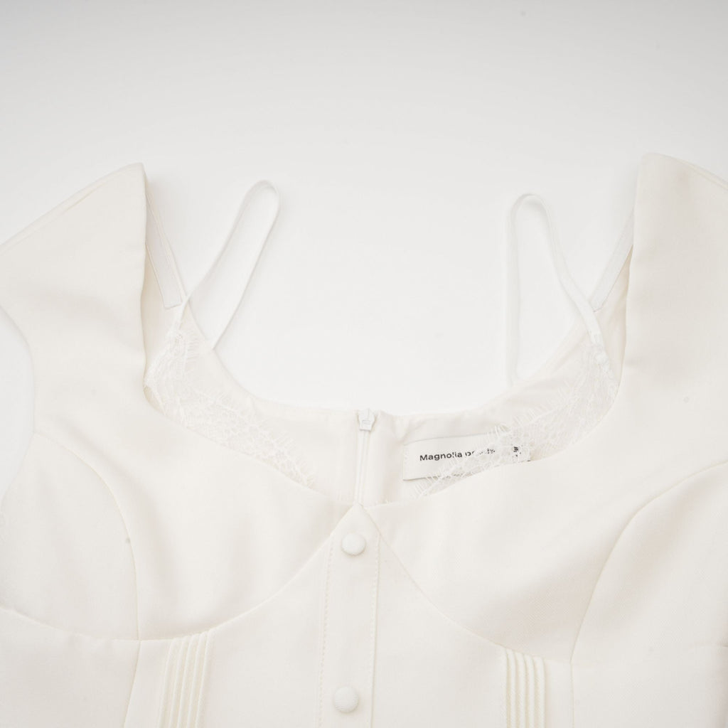 Kelly dantel mini elbise