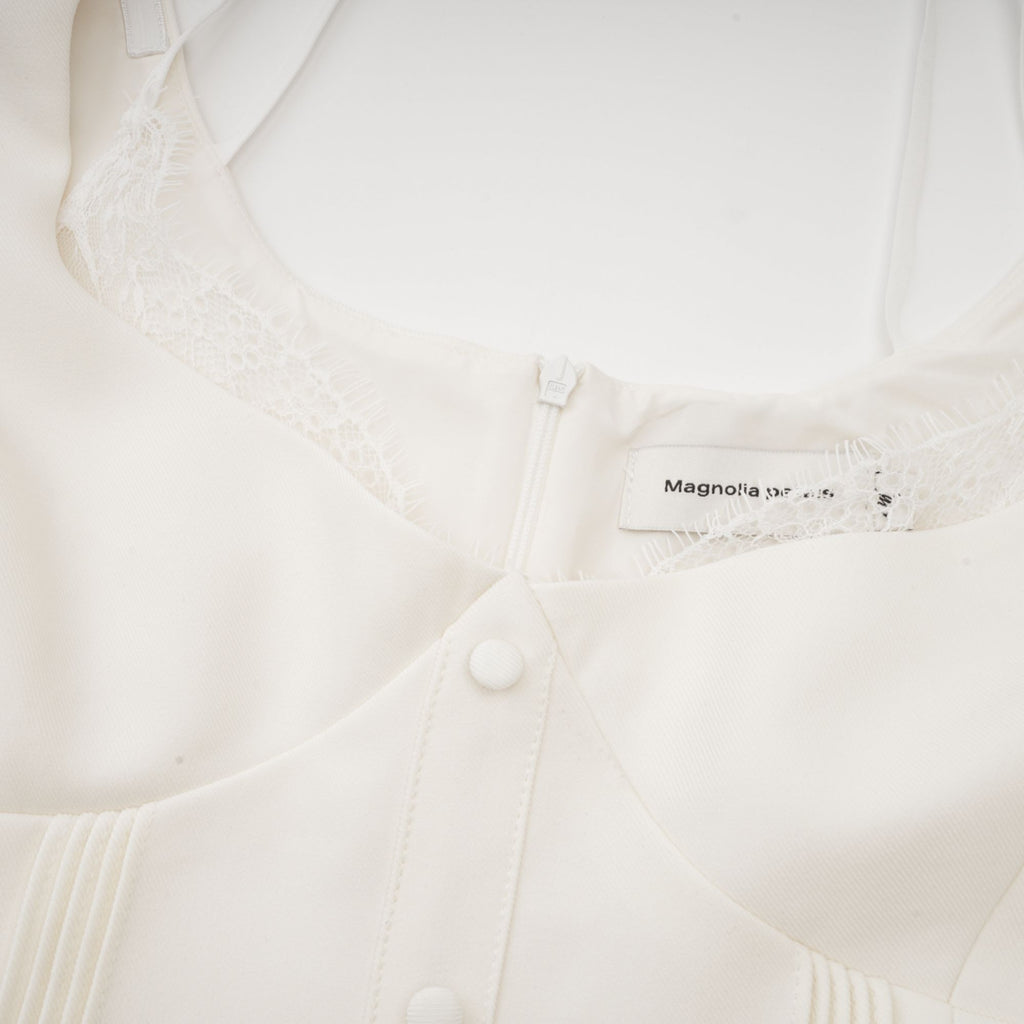 Kelly dantel mini elbise