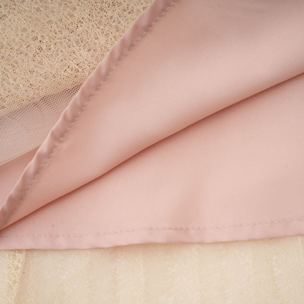 Nerissa pile midi elbise