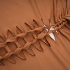 Capriana kesimli mini elbise