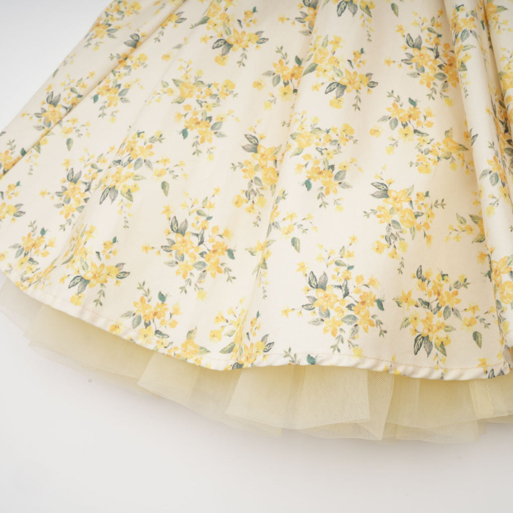 Liane çiçek mini elbise