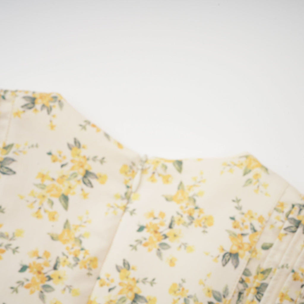 Liane çiçek mini elbise