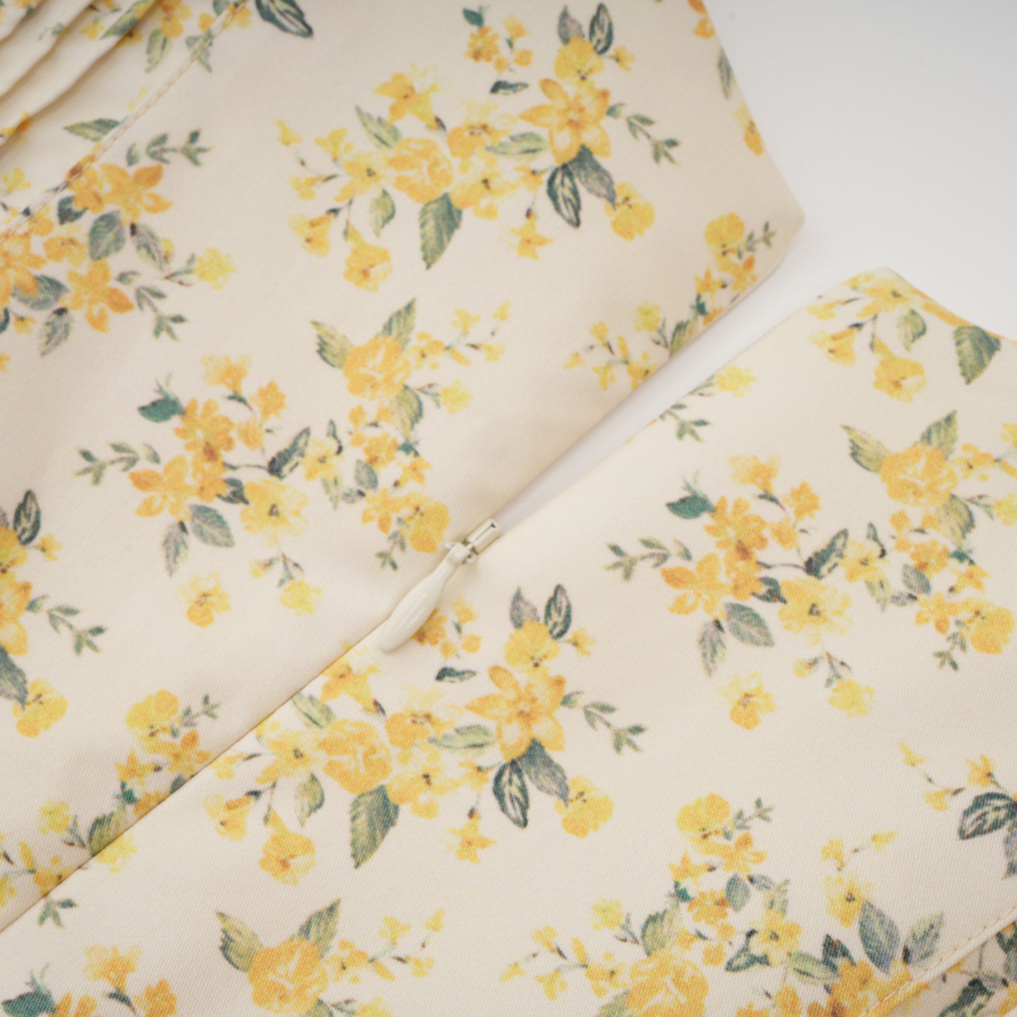 Liane çiçek mini elbise