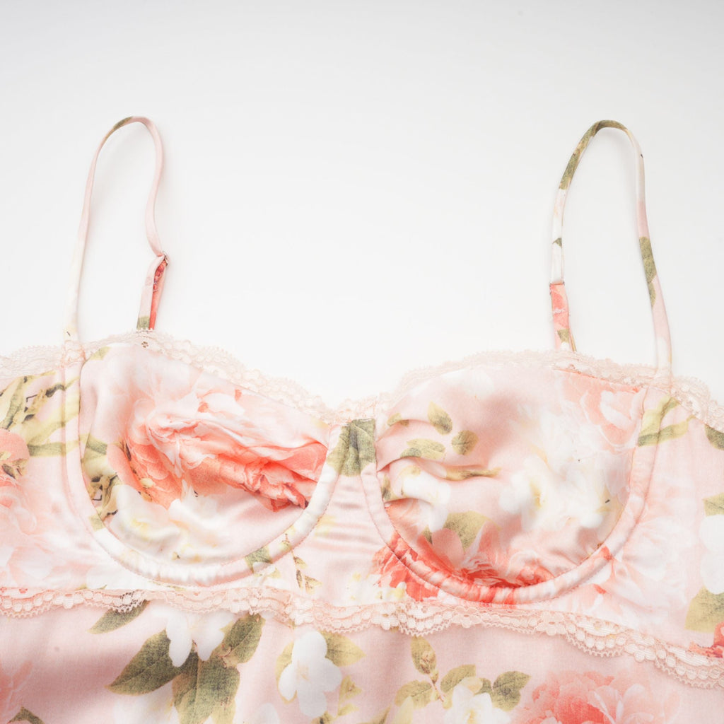 Yvette saten maksi elbise