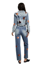Kesik Detaylı Jean