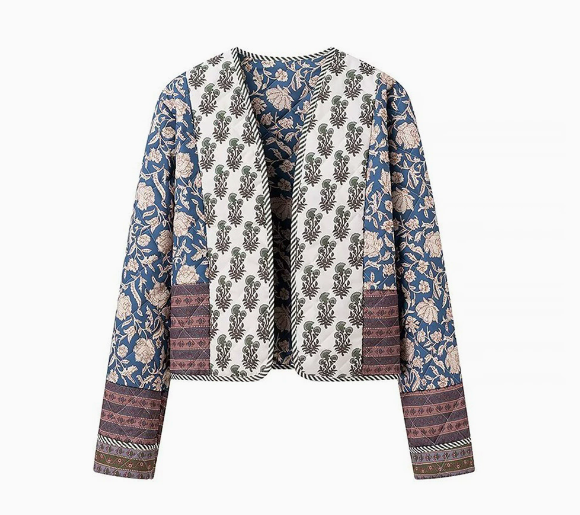 Nevada Desenli Ceket