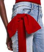 Fiyonk Detaylı Jean