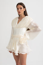 Kabarık Mini Elbise