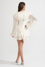 Kabarık Mini Elbise