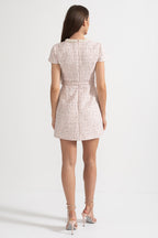 Kısa Kollu  Mini Elbise