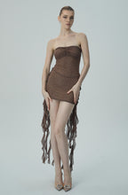 Fırfır Mini Elbise