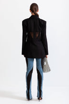 Korseli blazer ceket