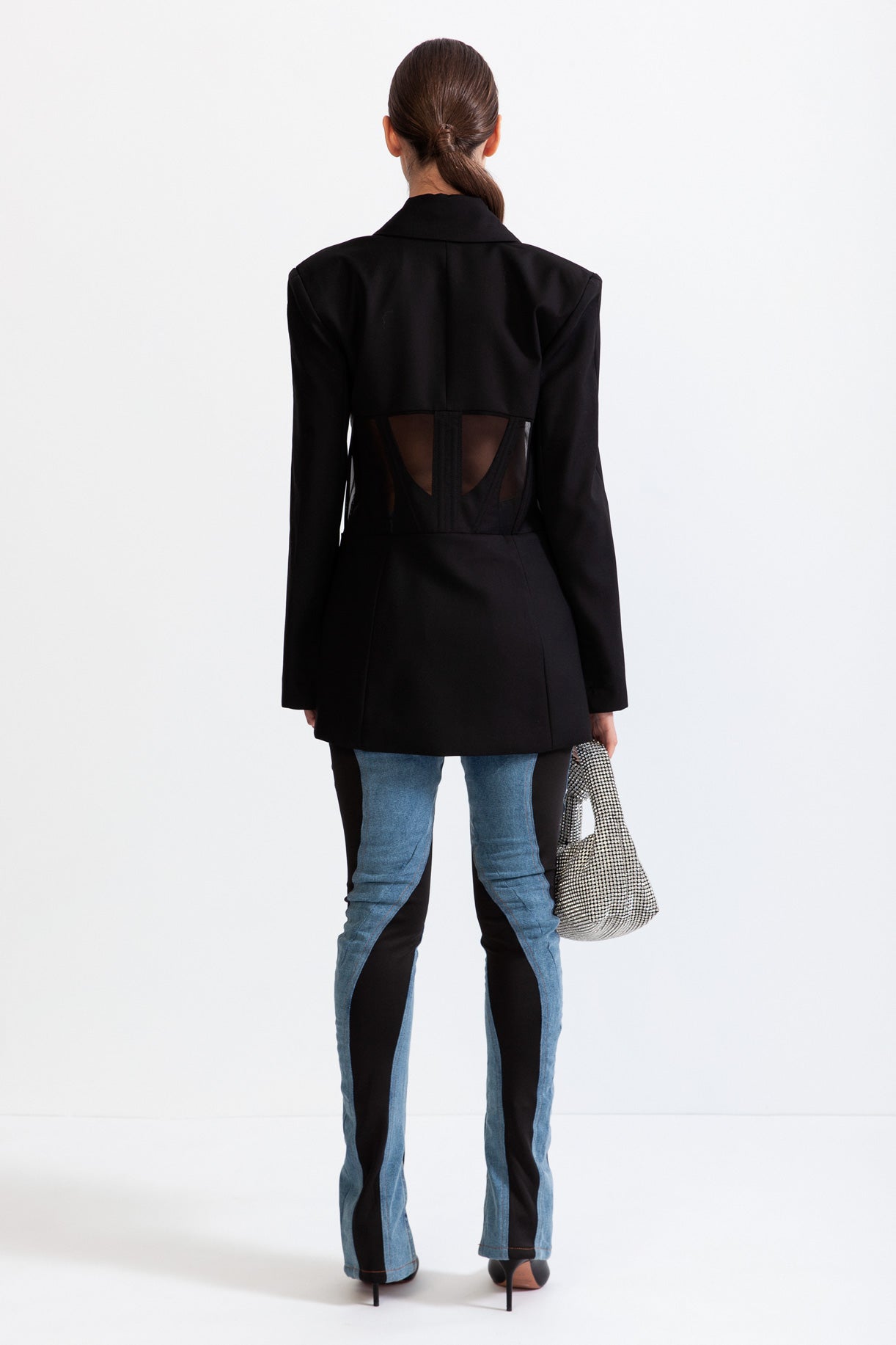 Korseli blazer ceket