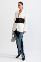 Korseli blazer ceket