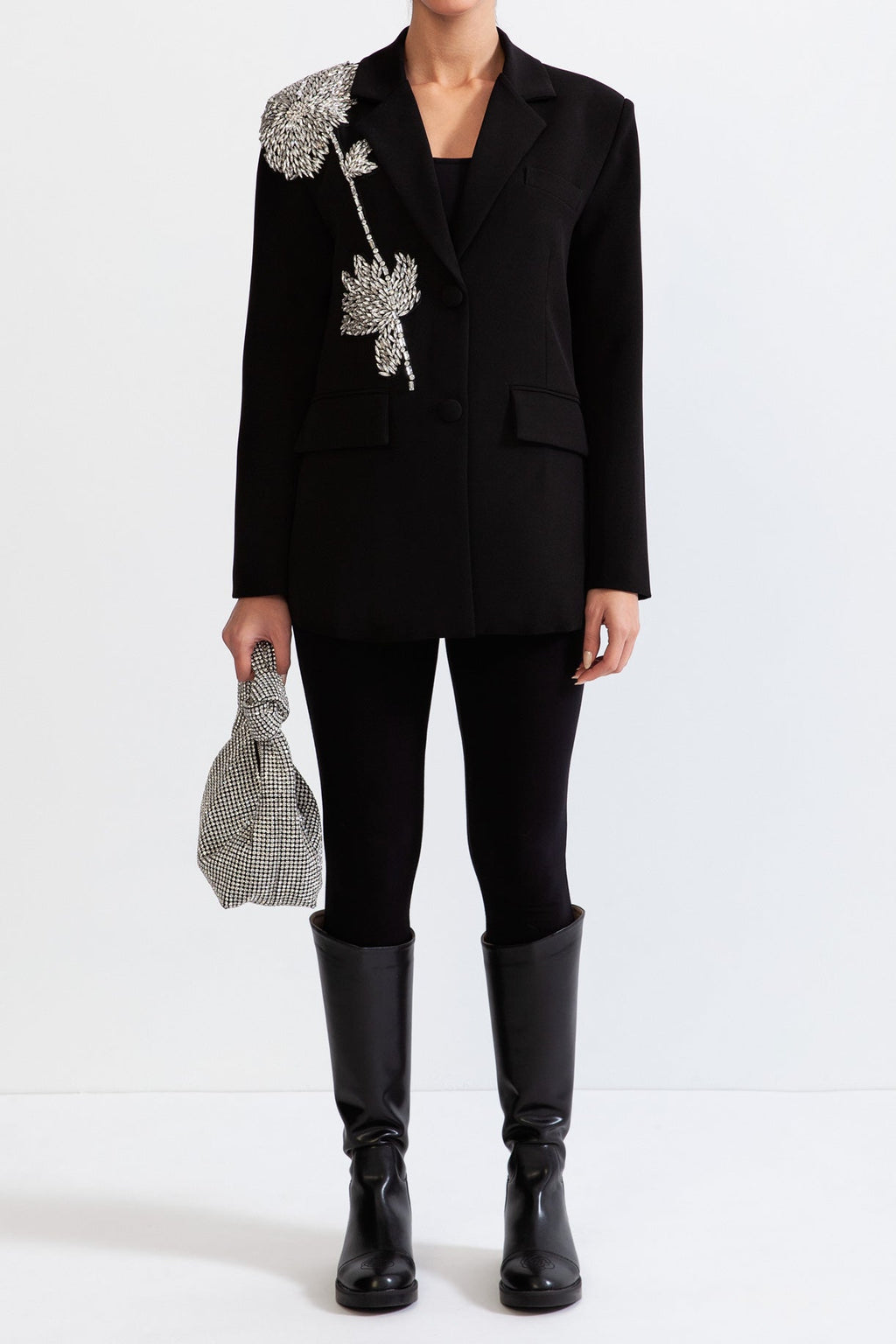 işlemeli blazer ceket