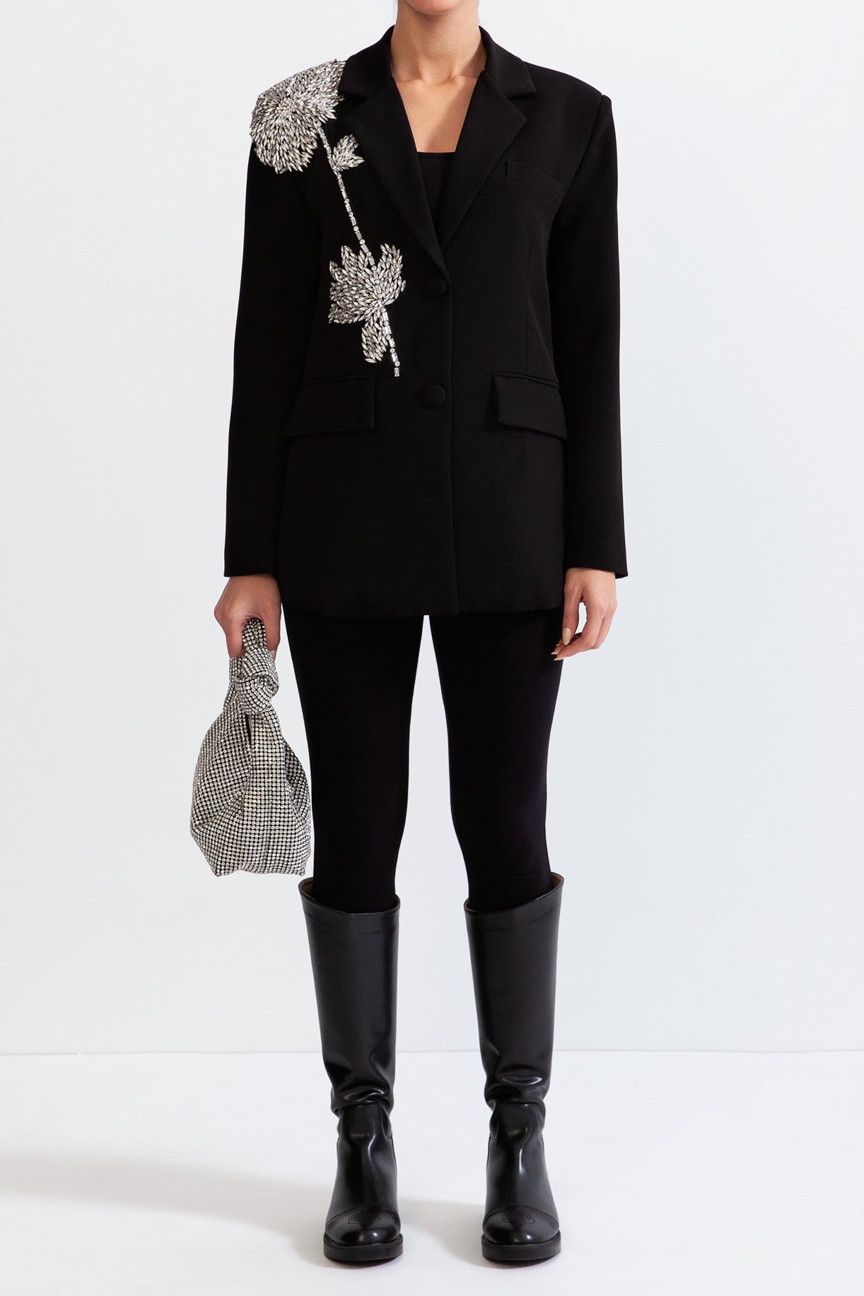 işlemeli blazer ceket
