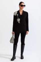 işlemeli blazer ceket
