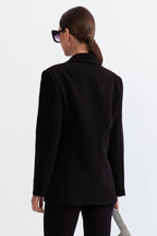 işlemeli blazer ceket