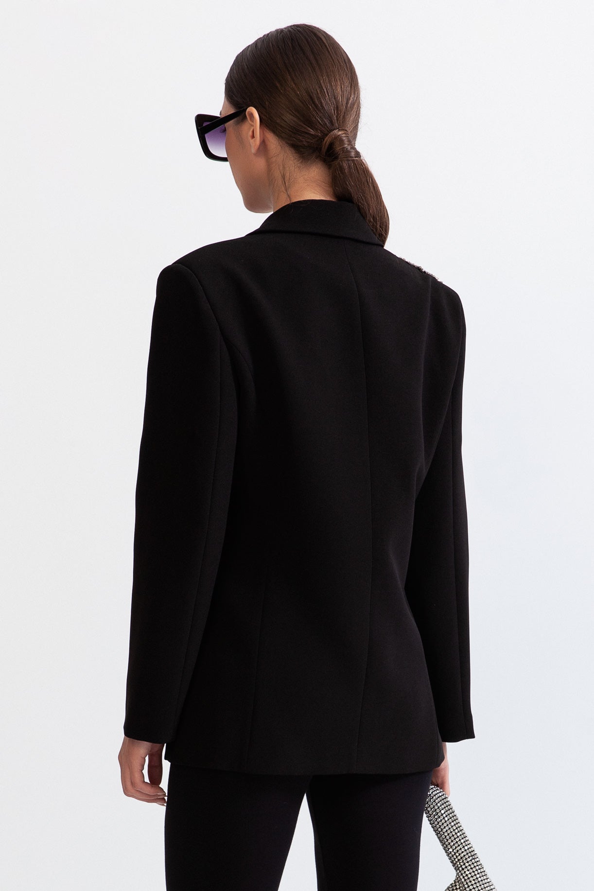 işlemeli blazer ceket