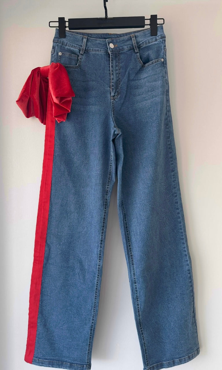 Fiyonk Detaylı Jean