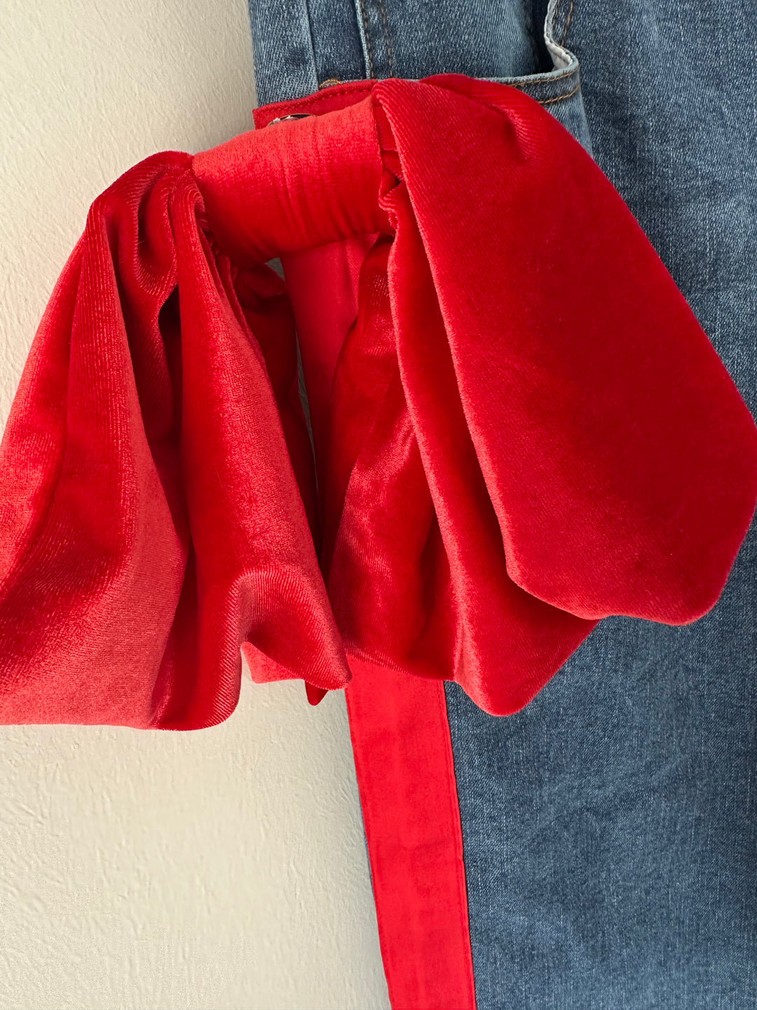 Fiyonk Detaylı Jean