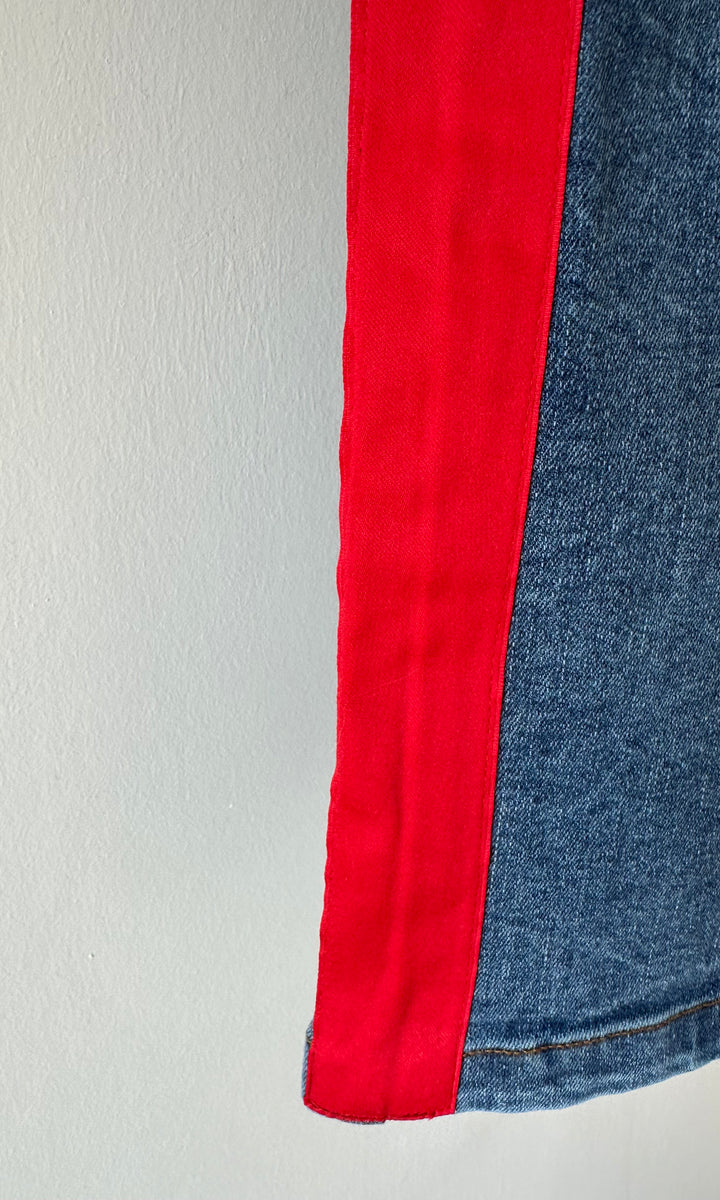 Fiyonk Detaylı Jean