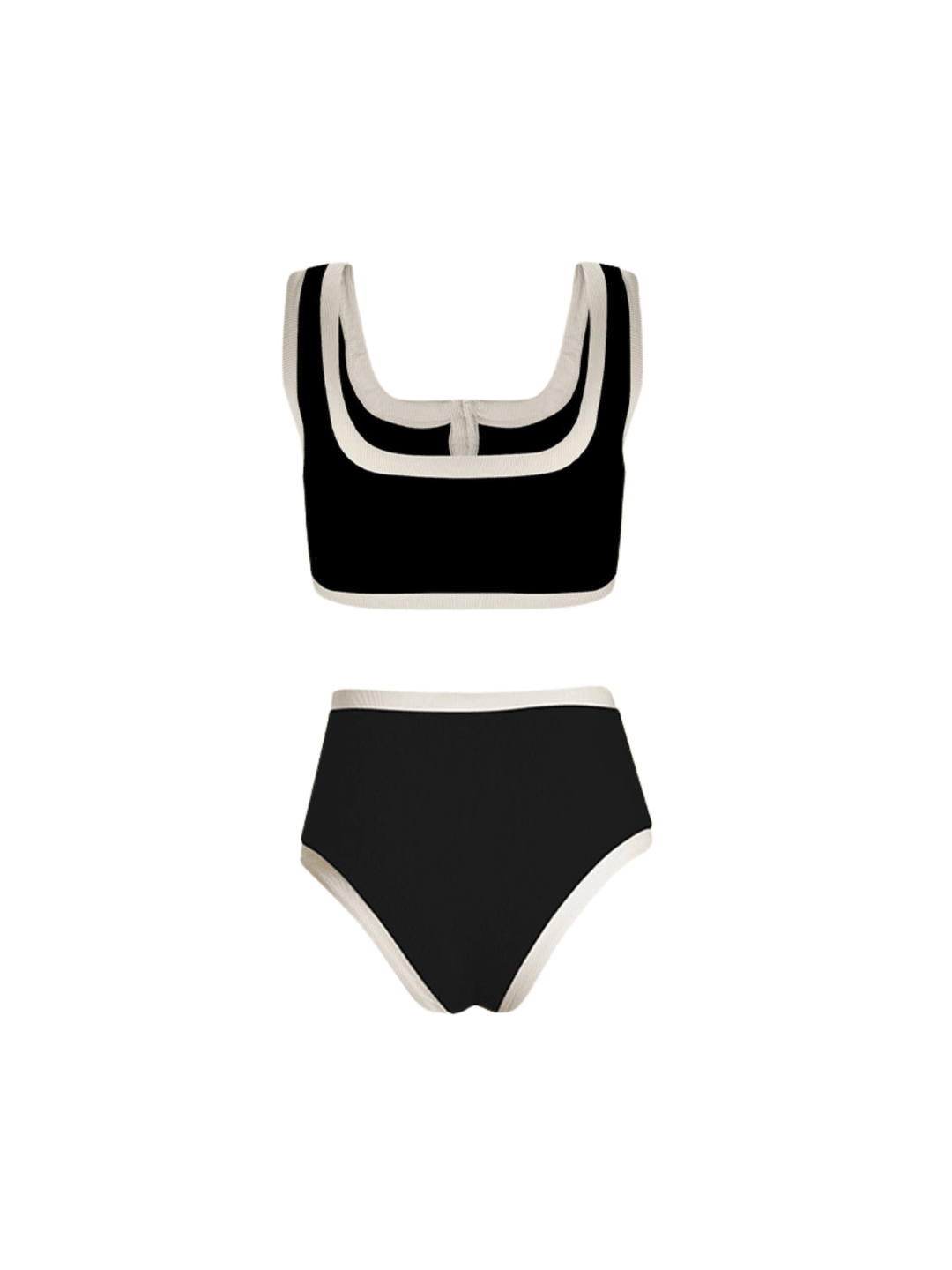Düğme Detaylı Bikini Takım